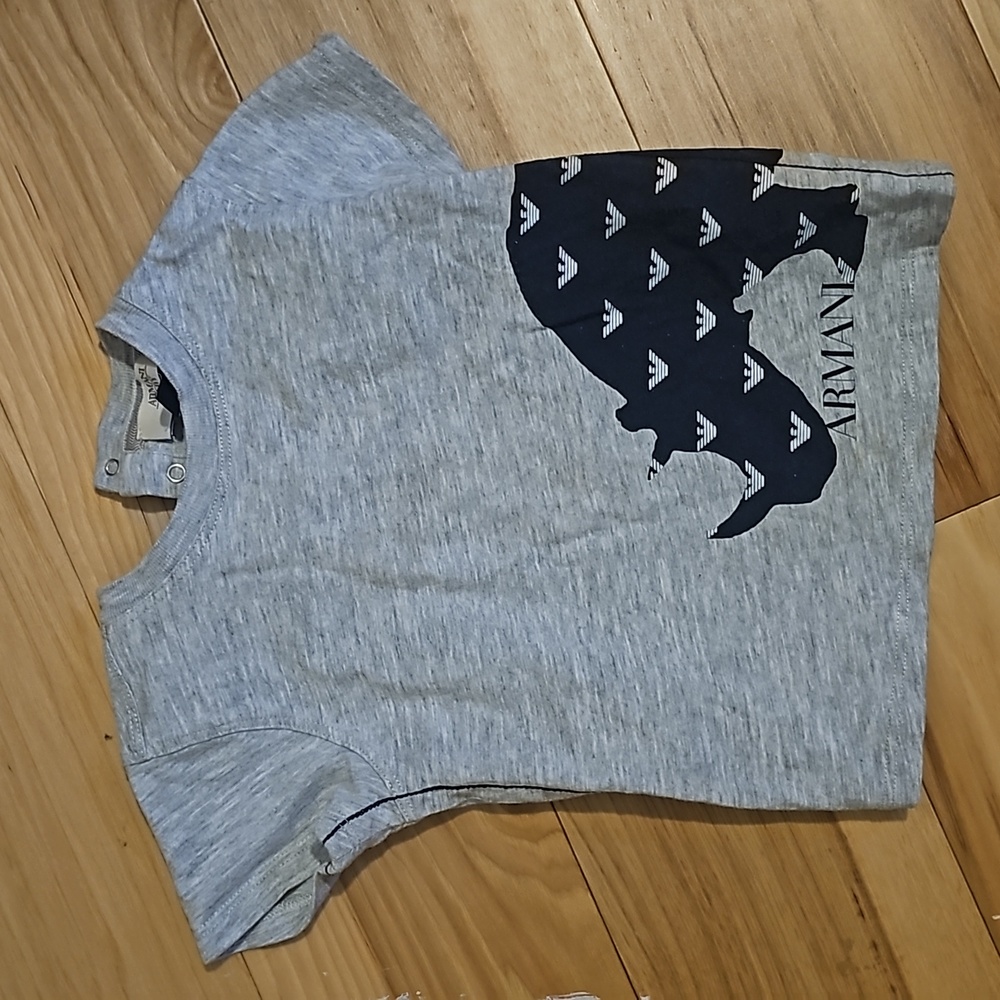 Armani rhino t shirt